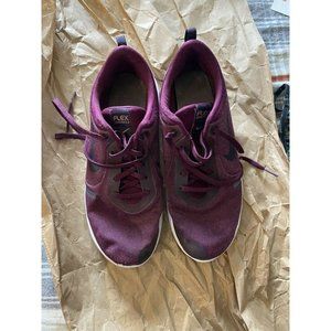 Nike Flex Experience RN 8 Womens 8.5 W Maroon Athletic Running Shoes AR4948-600